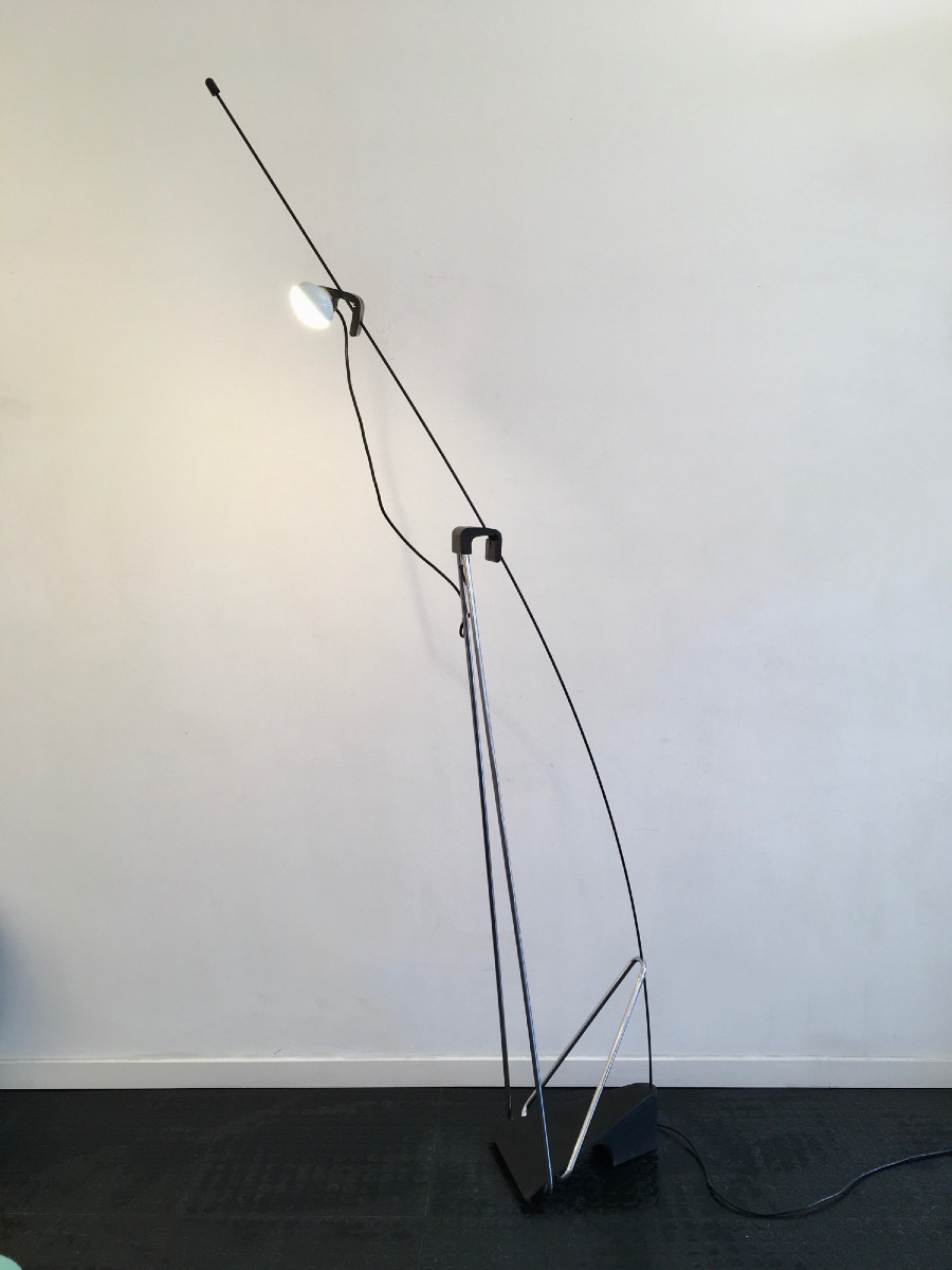 Grande lampe de sol Ajustable 'Bluebell", CP&PR Associati, Fontana Arte-photo-2