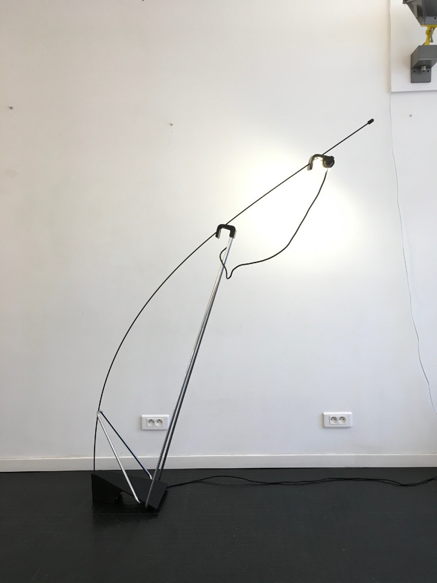 Grande lampe de sol Ajustable 'Bluebell", CP&PR Associati, Fontana Arte-photo-3