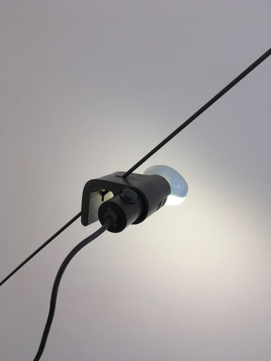 Grande lampe de sol Ajustable 'Bluebell", CP&PR Associati, Fontana Arte-photo-4