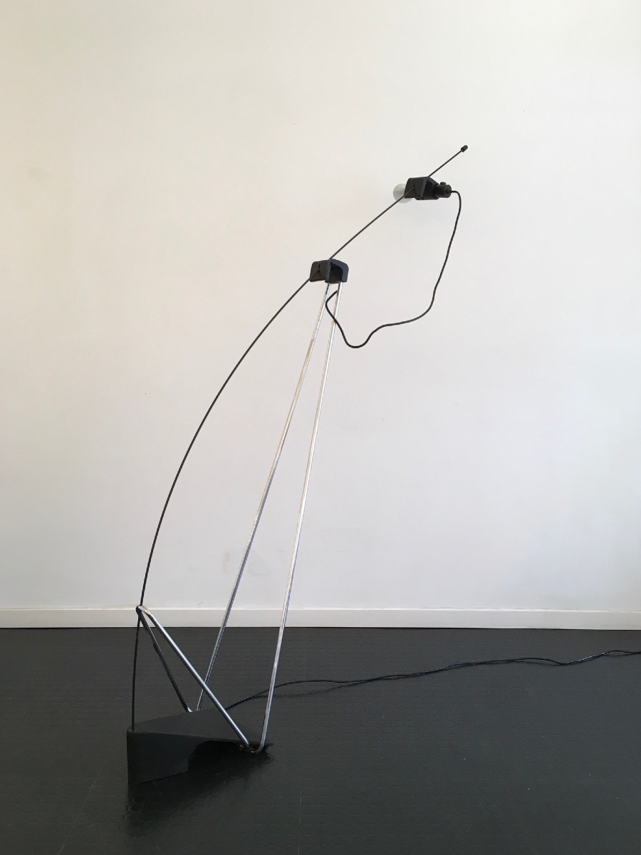 Grande lampe de sol Ajustable 'Bluebell", CP&PR Associati, Fontana Arte-photo-1