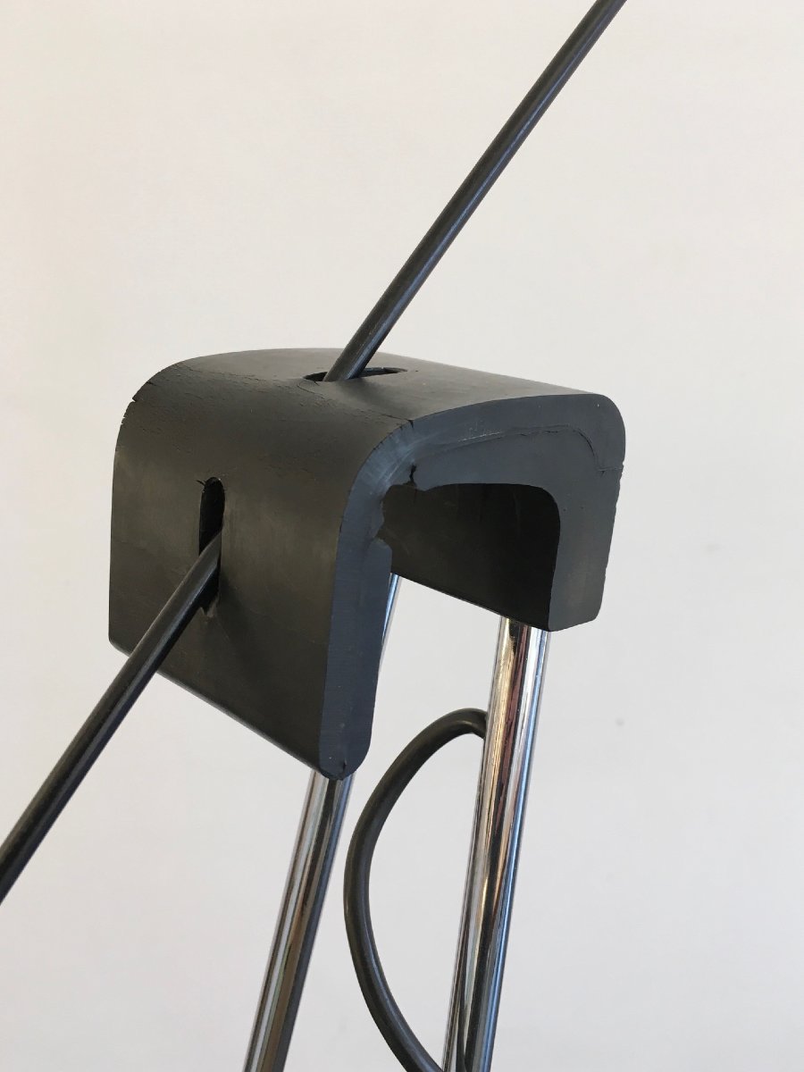 Grande lampe de sol Ajustable 'Bluebell", CP&PR Associati, Fontana Arte-photo-2