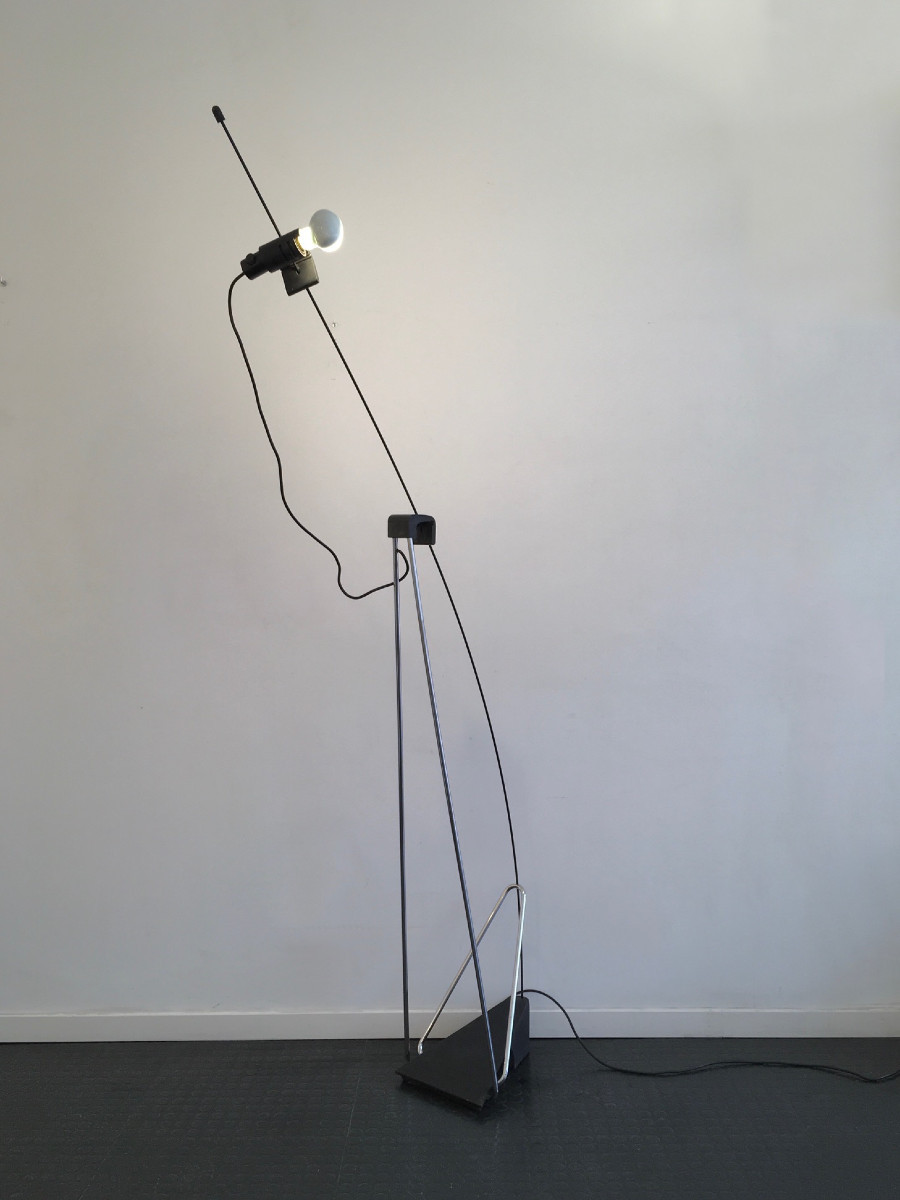 Grande lampe de sol Ajustable 'Bluebell", CP&PR Associati, Fontana Arte