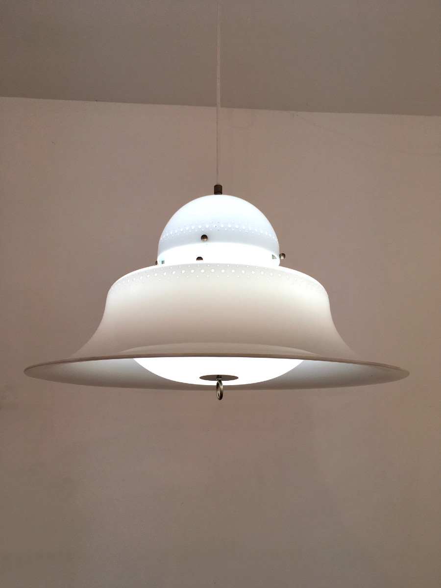 Suspension KD14 de Sergio Asti , Kartell 1963-photo-2