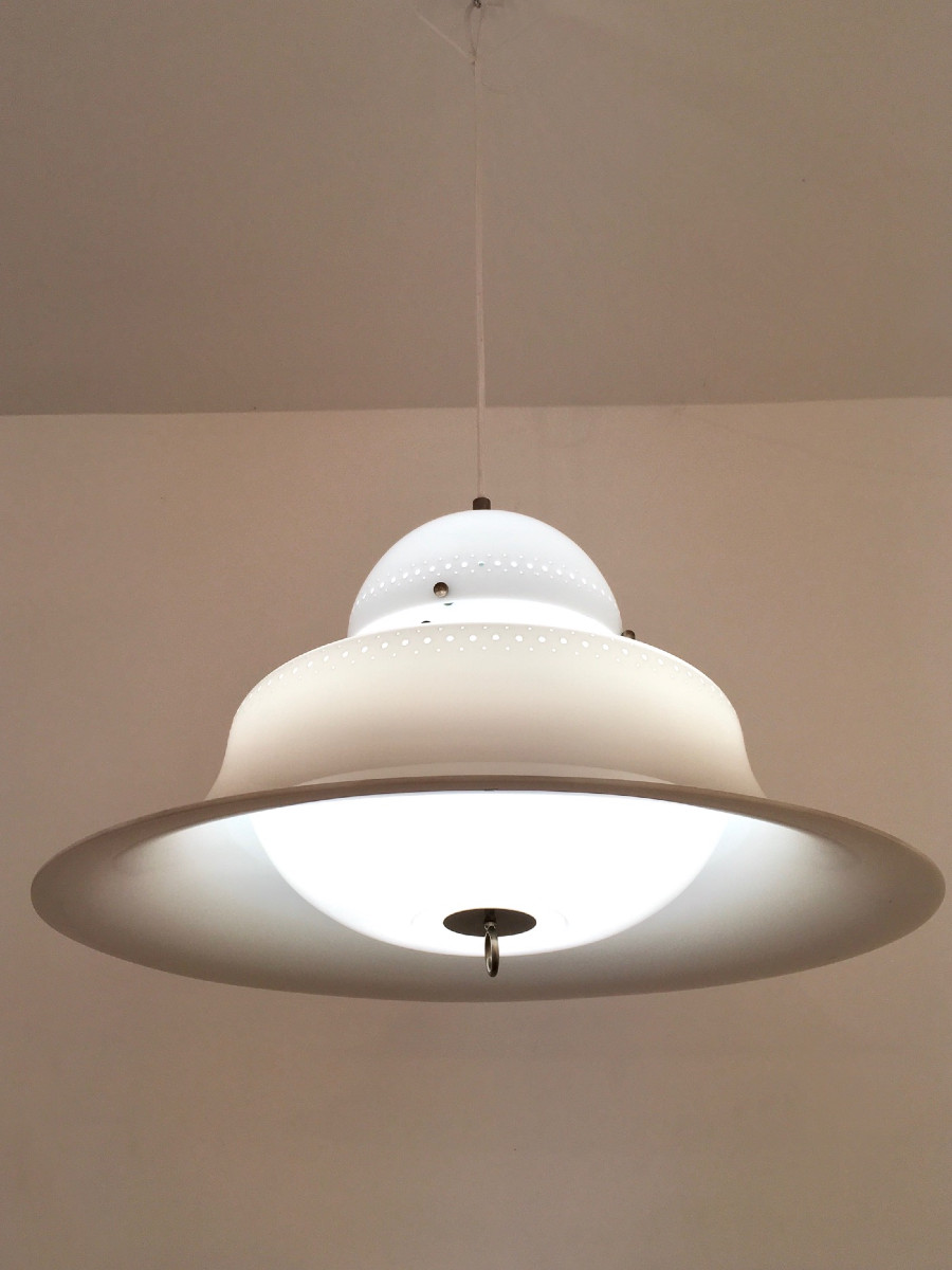 Suspension KD14 de Sergio Asti , Kartell 1963-photo-3