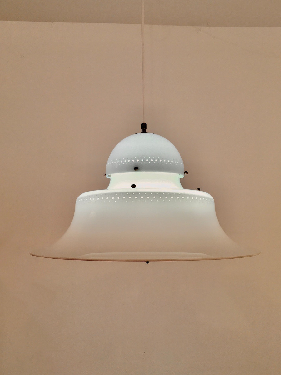 Suspension KD14 de Sergio Asti , Kartell 1963-photo-4