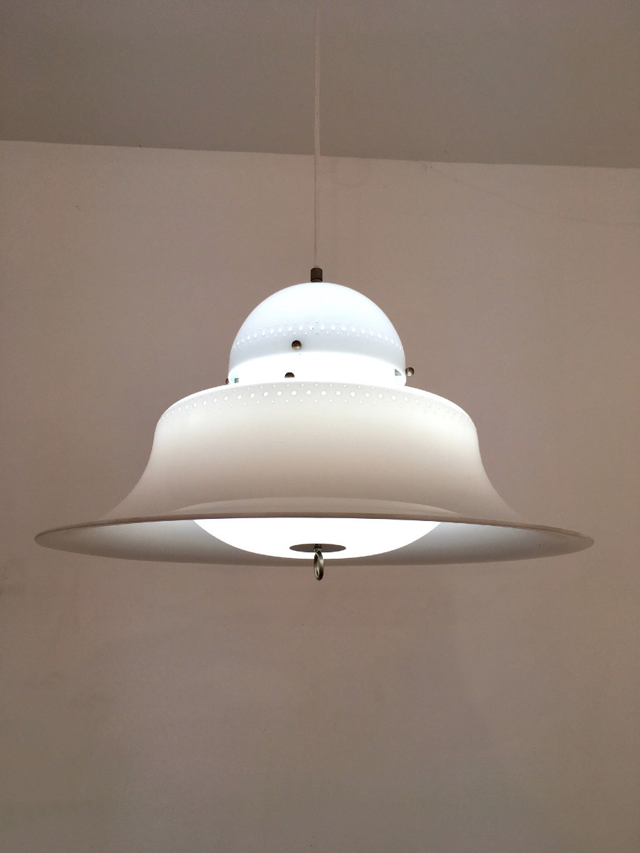 Suspension KD14 de Sergio Asti , Kartell 1963