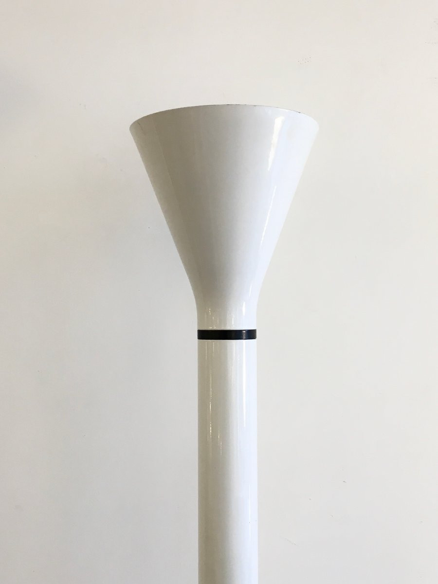 "steamer" Floor Lamp, Martinelli Luce 1986-photo-2