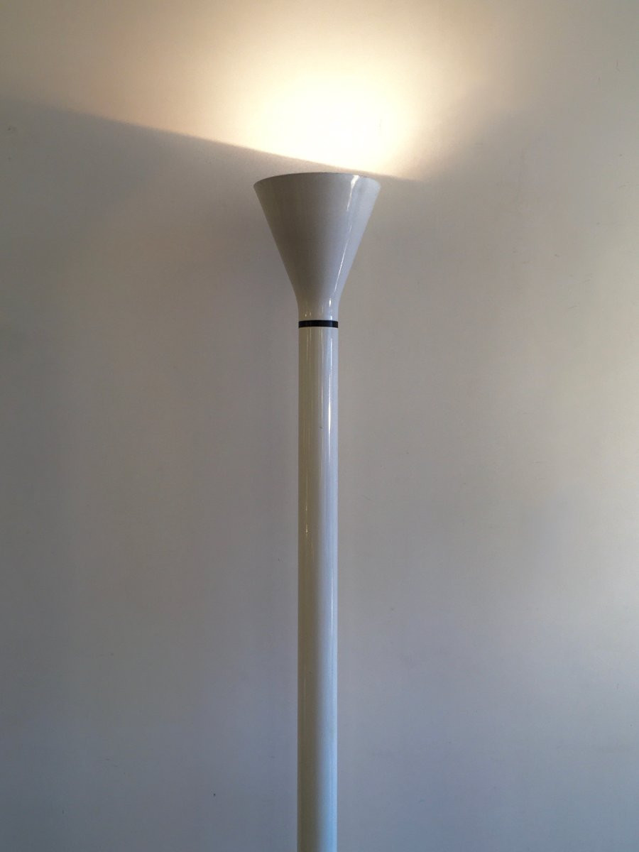 "steamer" Floor Lamp, Martinelli Luce 1986-photo-3