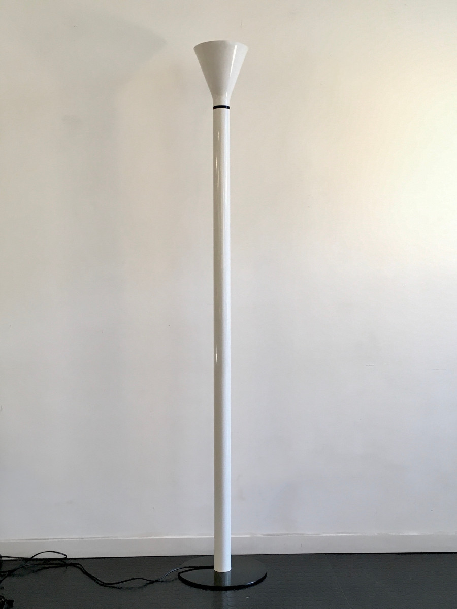 "steamer" Floor Lamp, Martinelli Luce 1986