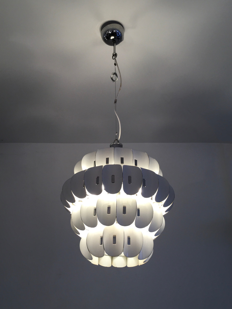Suspension florale, Italie 60'