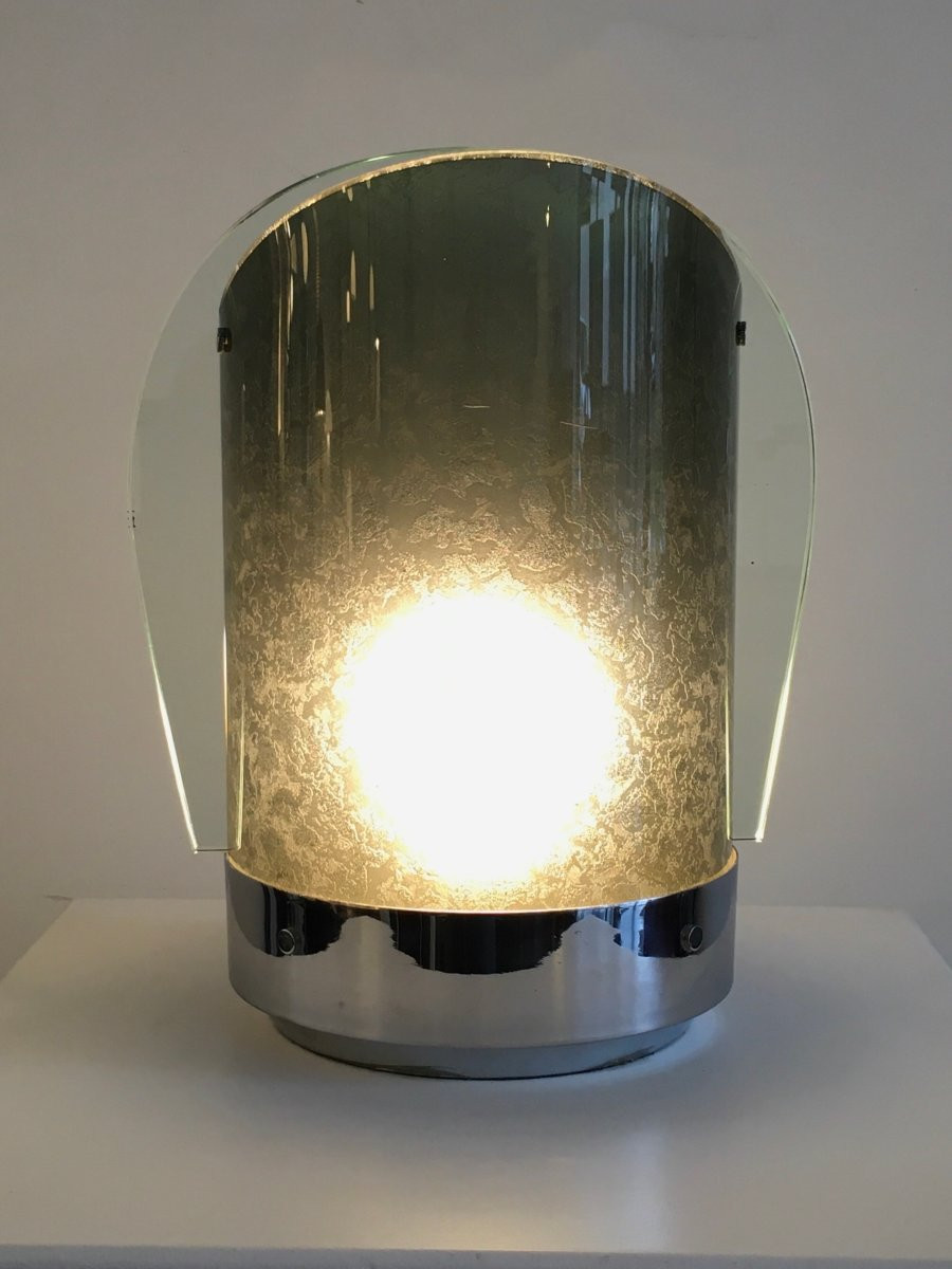 Sculpturale lampe a poser Harvey Guzzini-photo-3