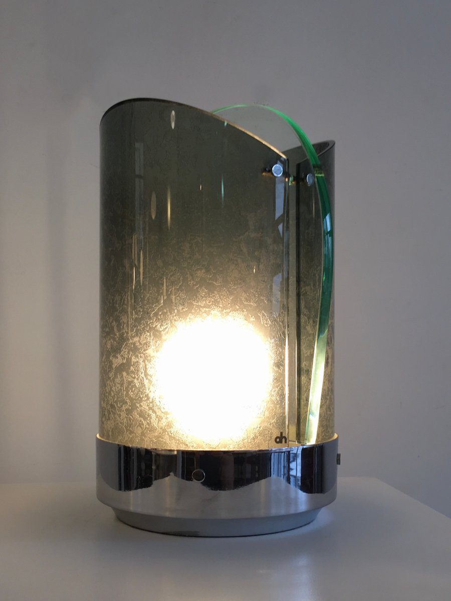 Sculpturale lampe a poser Harvey Guzzini-photo-4