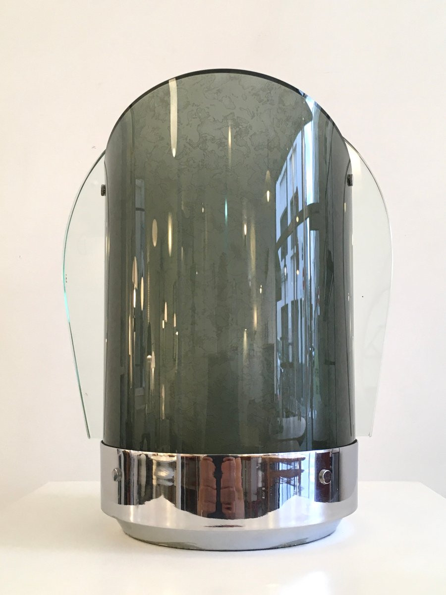 Sculpturale lampe a poser Harvey Guzzini-photo-2