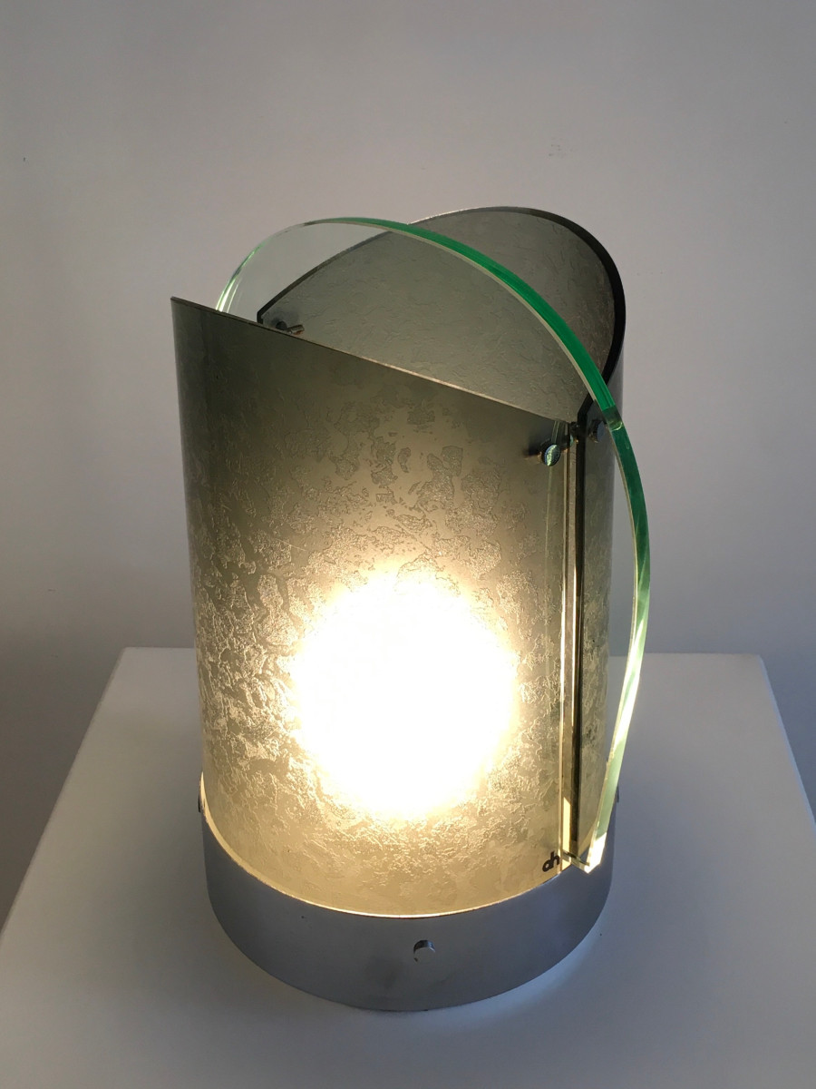 Sculpturale lampe a poser Harvey Guzzini
