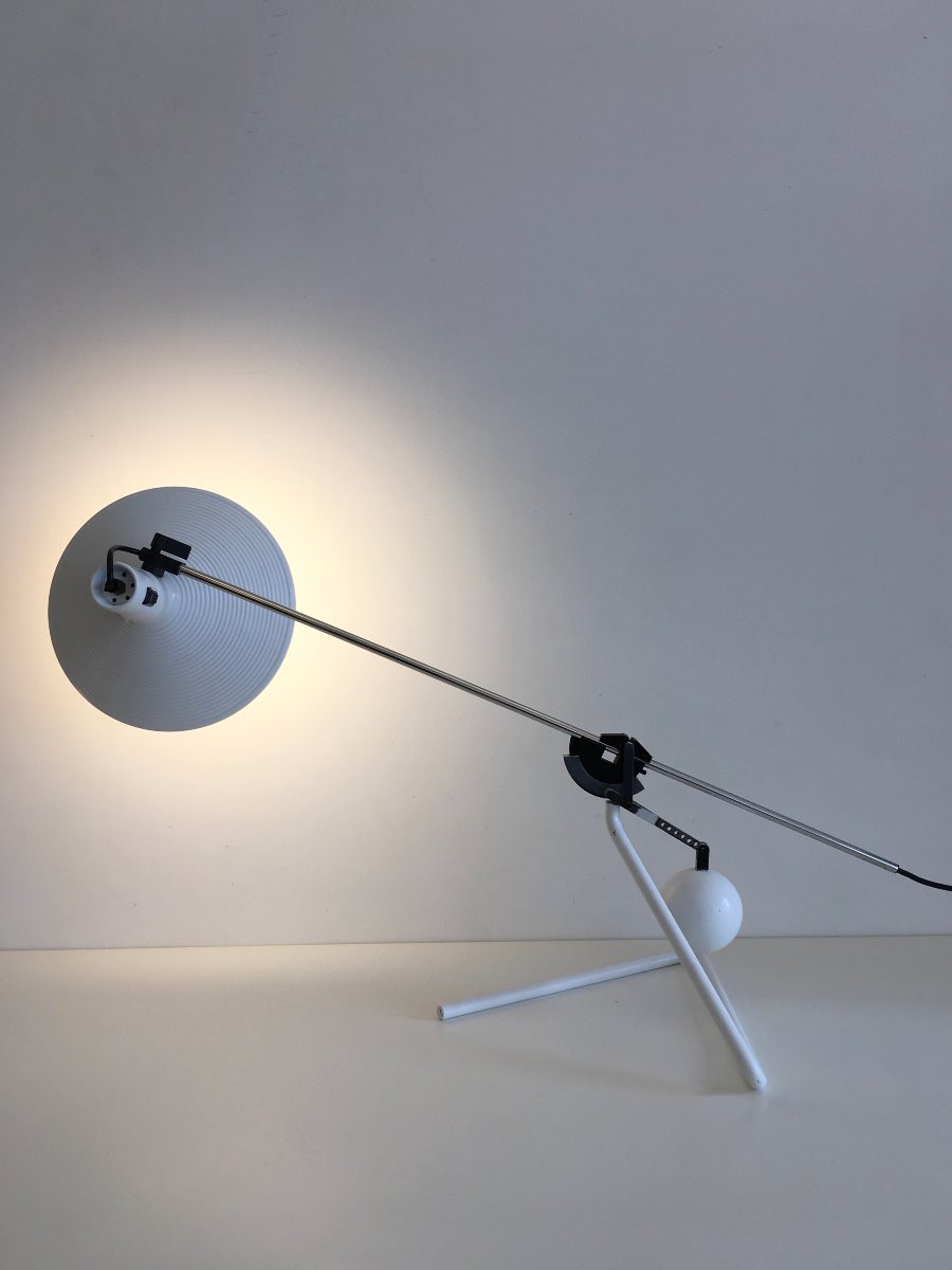Lampe de bureau "Bilancia ", Martinelli Luce 1979-photo-3