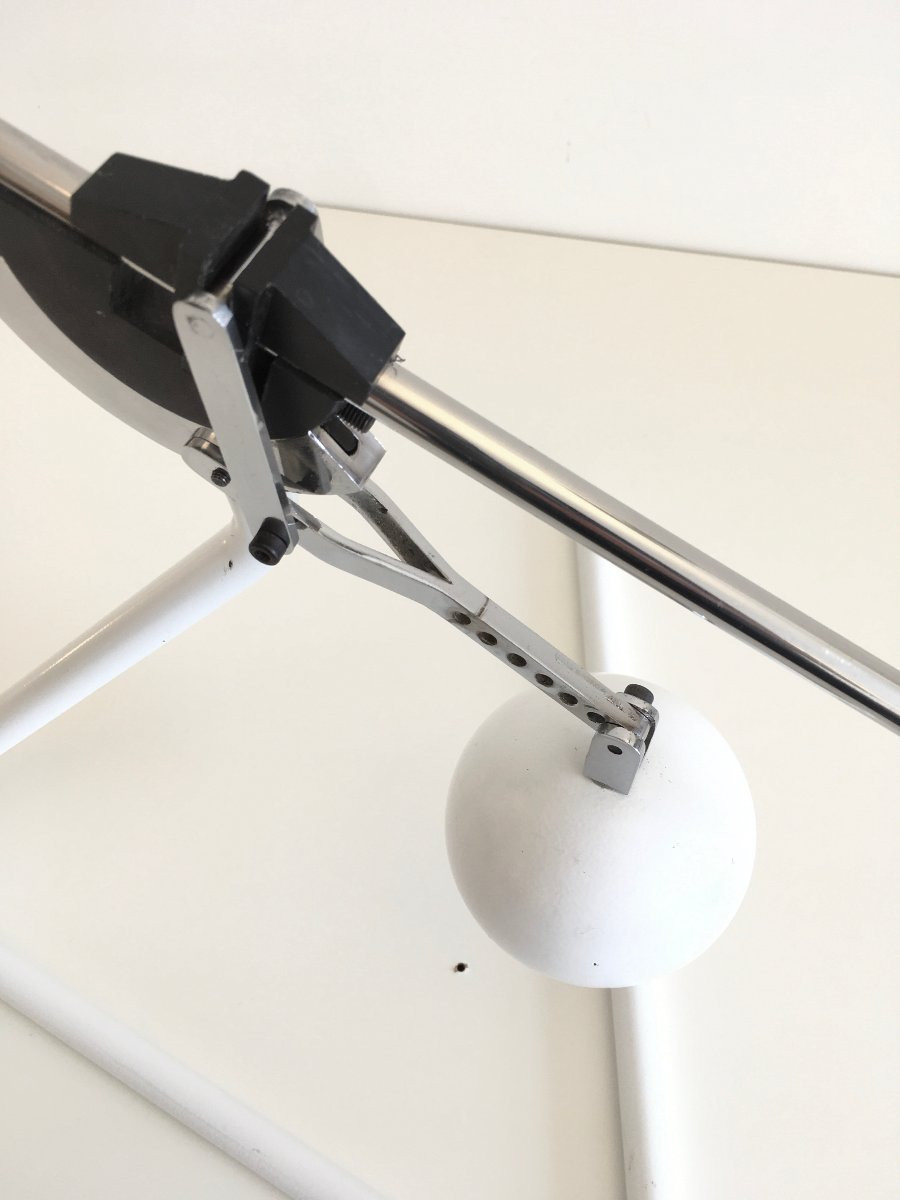 Lampe de bureau "Bilancia ", Martinelli Luce 1979-photo-1