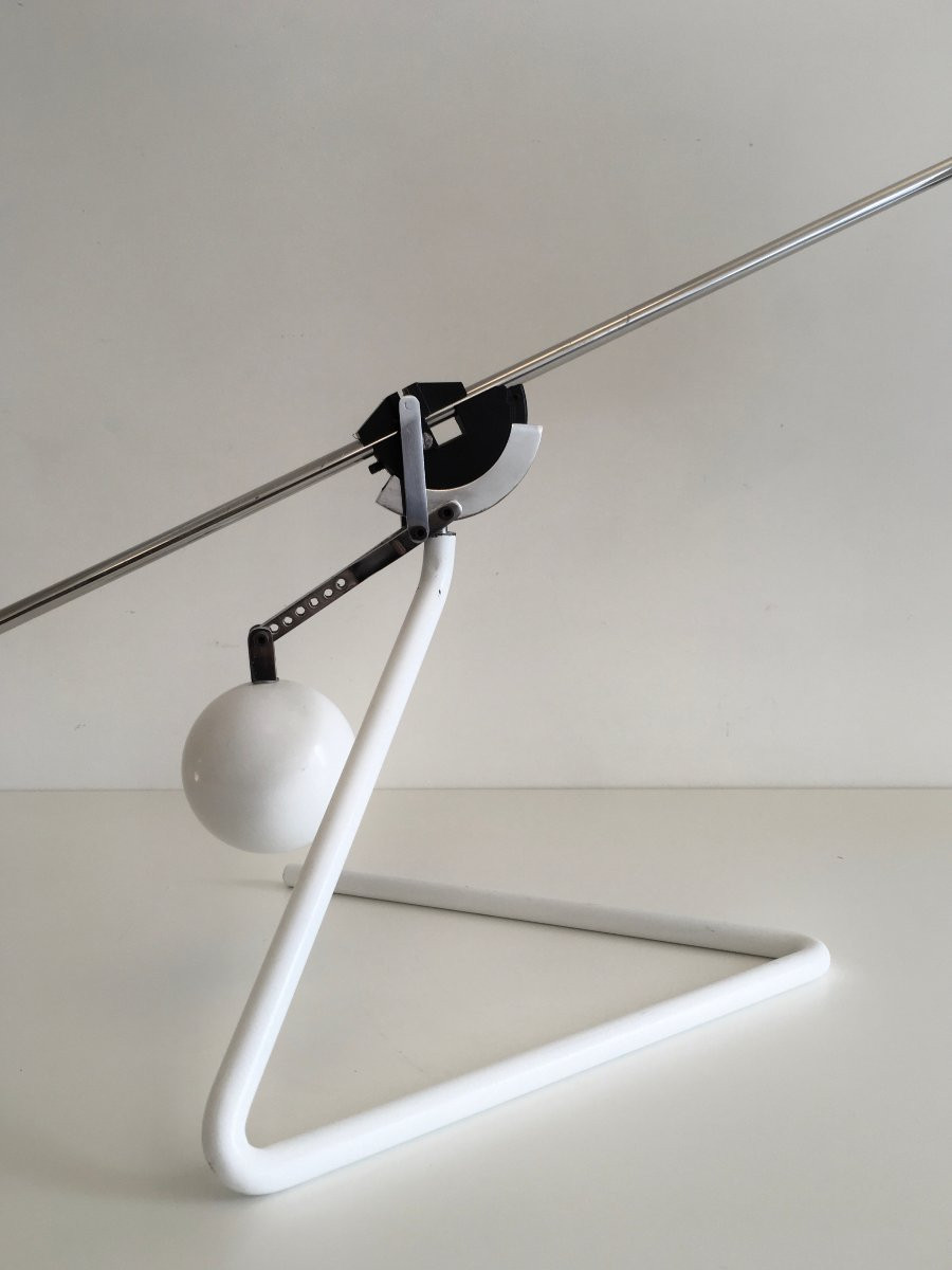 Lampe de bureau "Bilancia ", Martinelli Luce 1979-photo-2