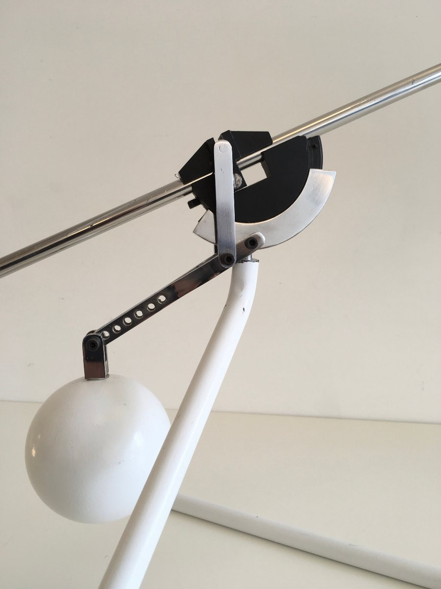 Lampe de bureau "Bilancia ", Martinelli Luce 1979-photo-3