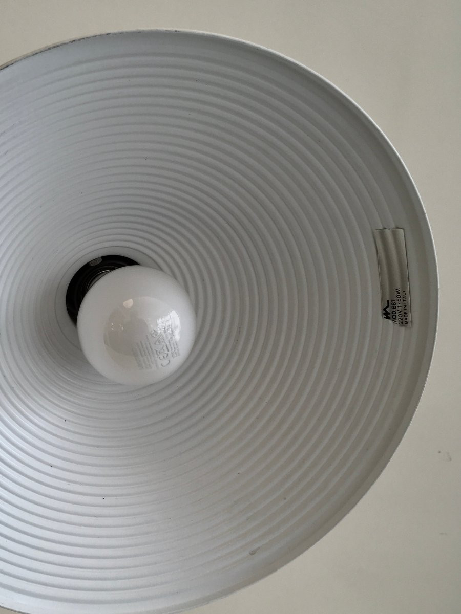 Lampe de bureau "Bilancia ", Martinelli Luce 1979-photo-4