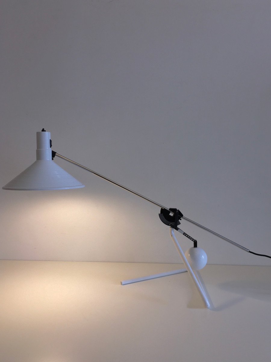 Lampe de bureau "Bilancia ", Martinelli Luce 1979
