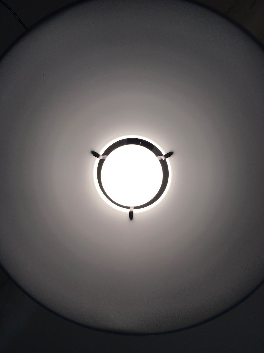Arteluce “2133” Pendant Light, Gino Sarfatti 1973-photo-1