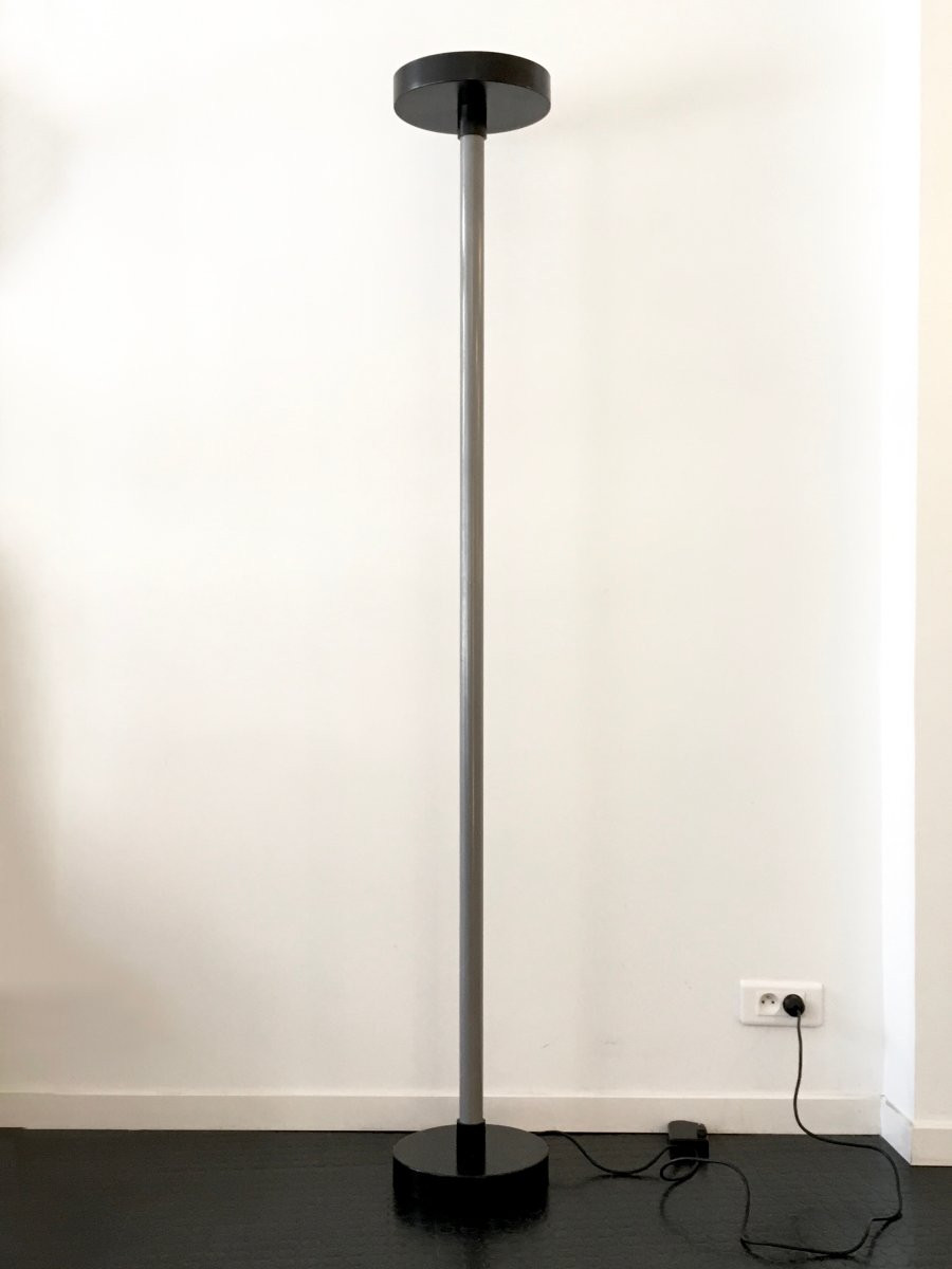 "beam" Floor Lamp, Ettore Sottsass Bieffeplast 1983-photo-2