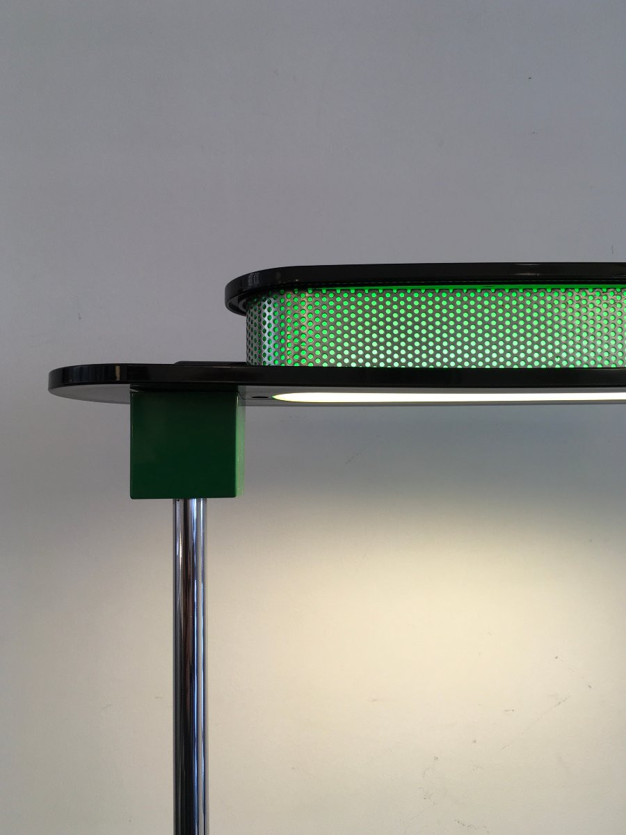 "pausania" Lamp, Ettore Sottsass Artemide 1983-photo-2