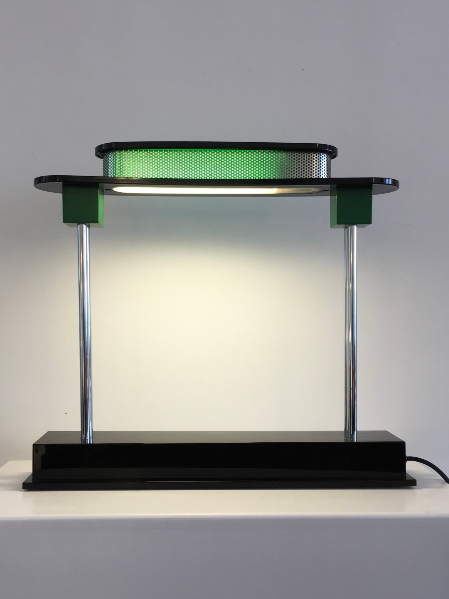 "pausania" Lamp, Ettore Sottsass Artemide 1983