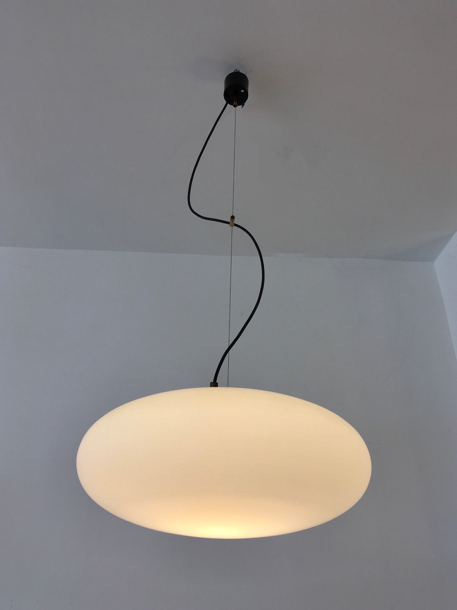 "ufo" Pendant Light, Candle Italy 50'-photo-2