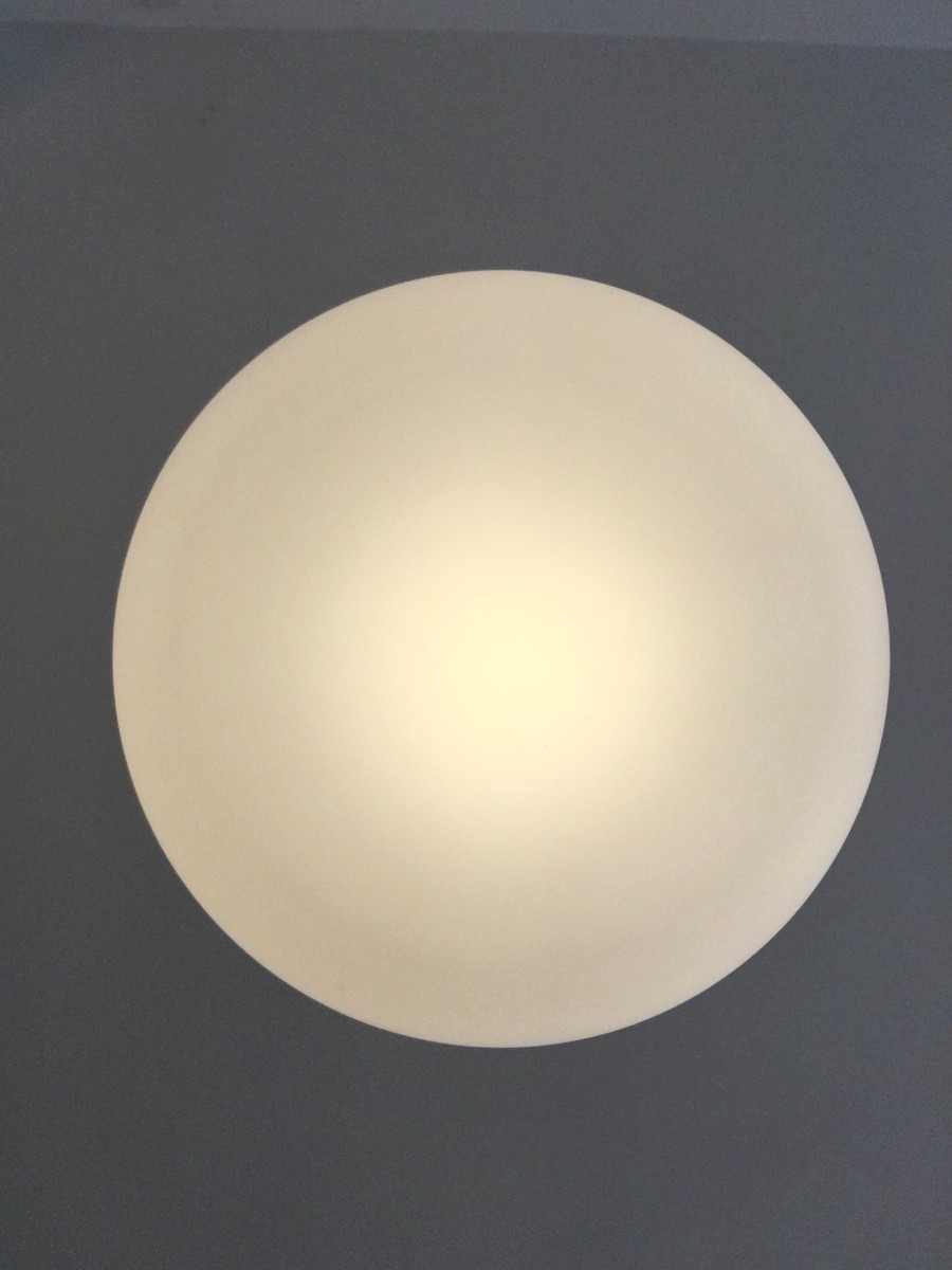 "ufo" Pendant Light, Candle Italy 50'-photo-3