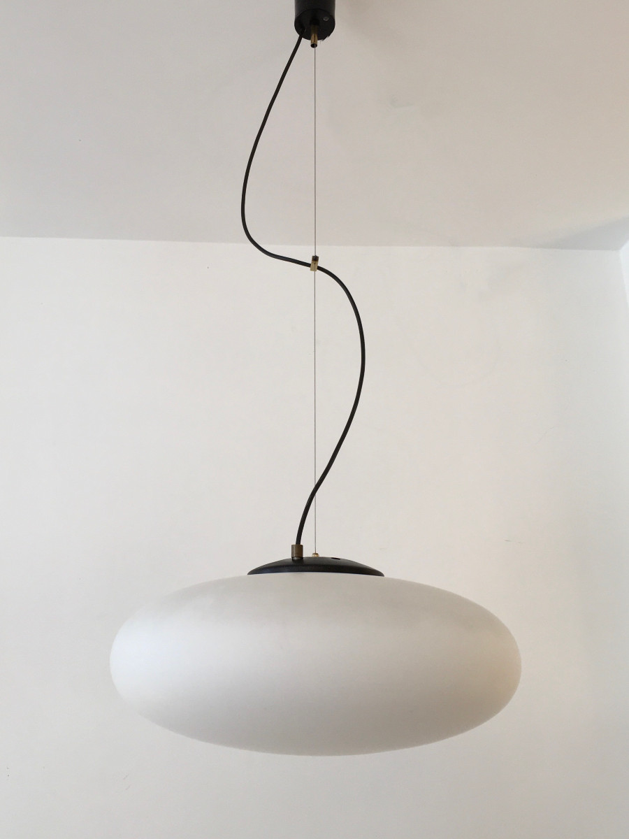 "ufo" Pendant Light, Candle Italy 50'-photo-4