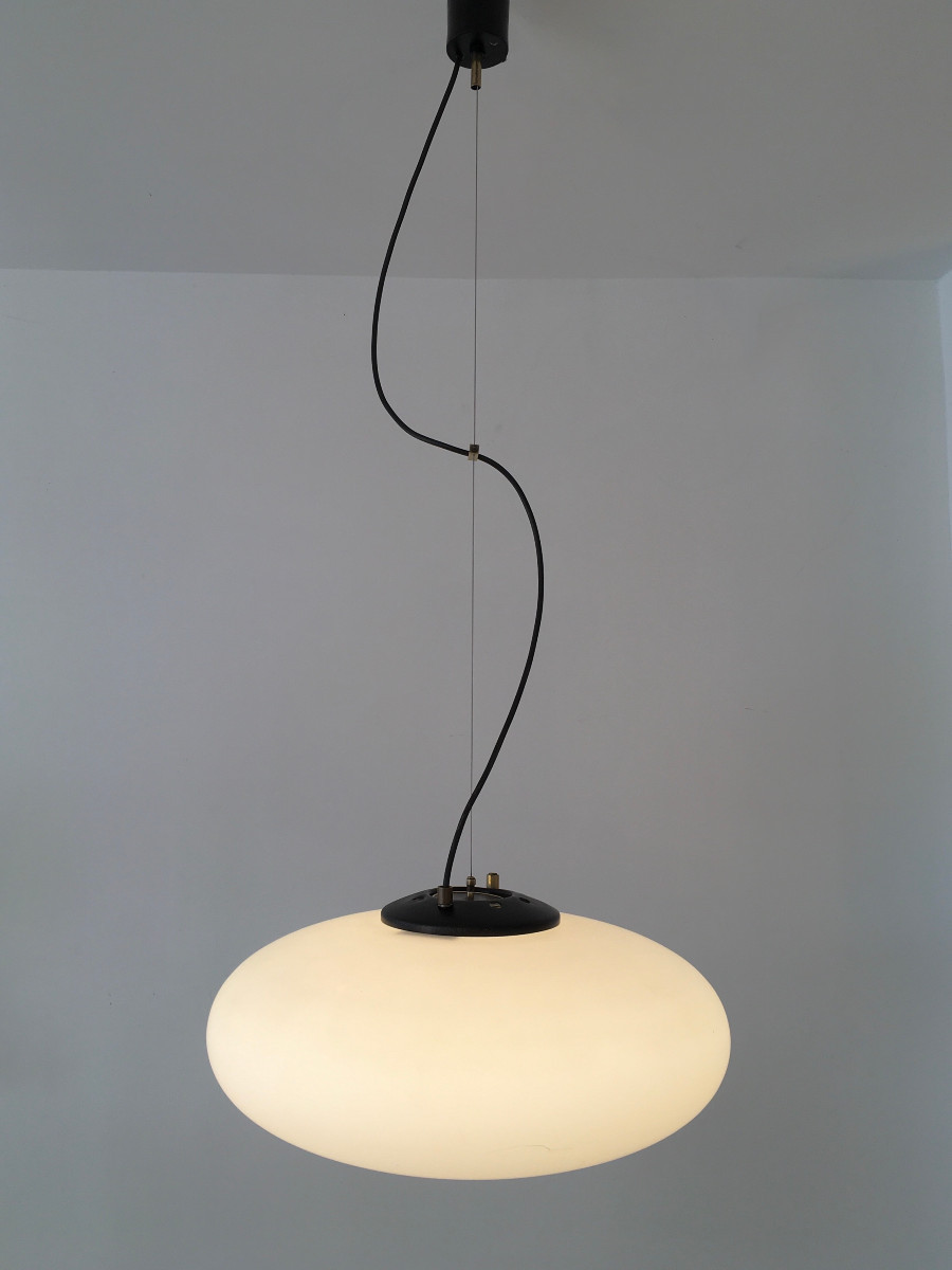 "ufo" Pendant Light, Candle Italy 50'
