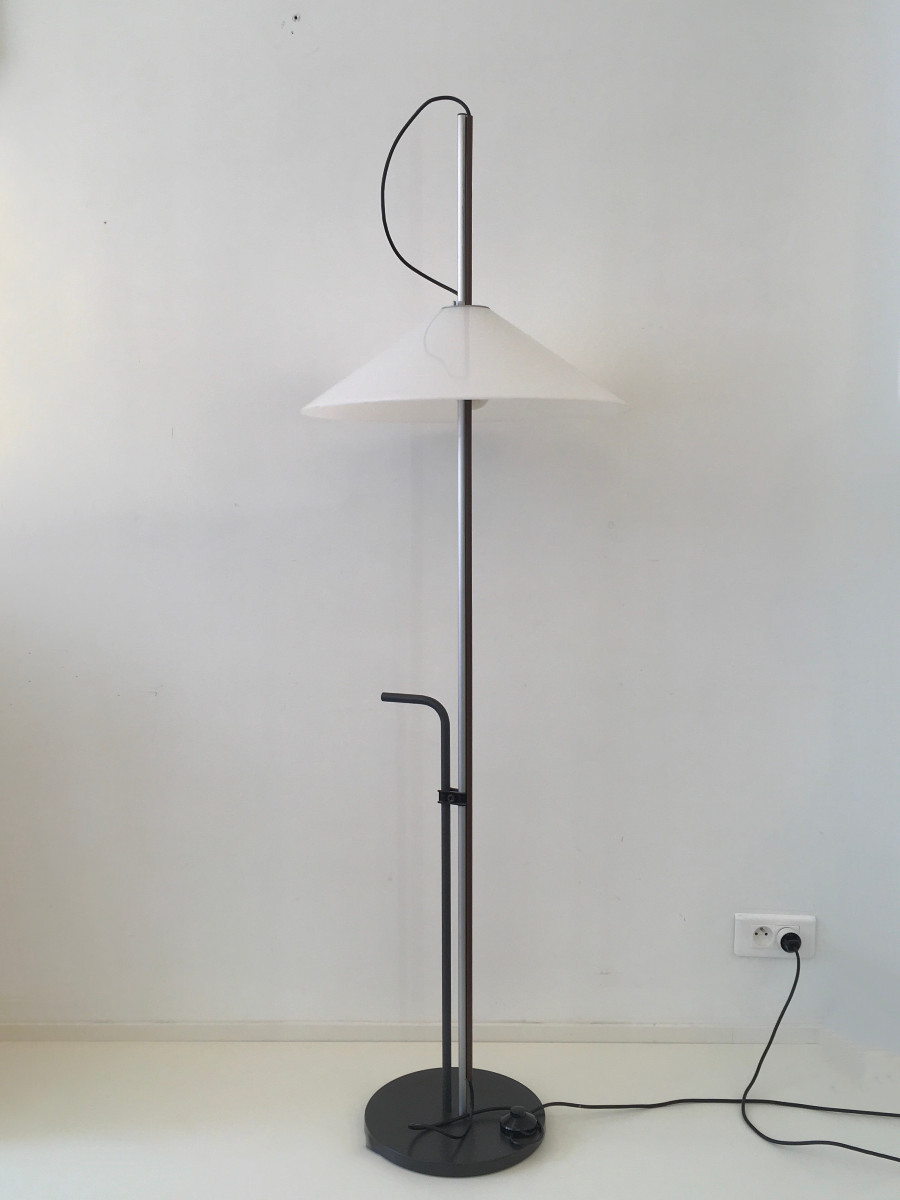 Lampadaire "Aggregato terra ", Enzo mari Artemide 1976-photo-4