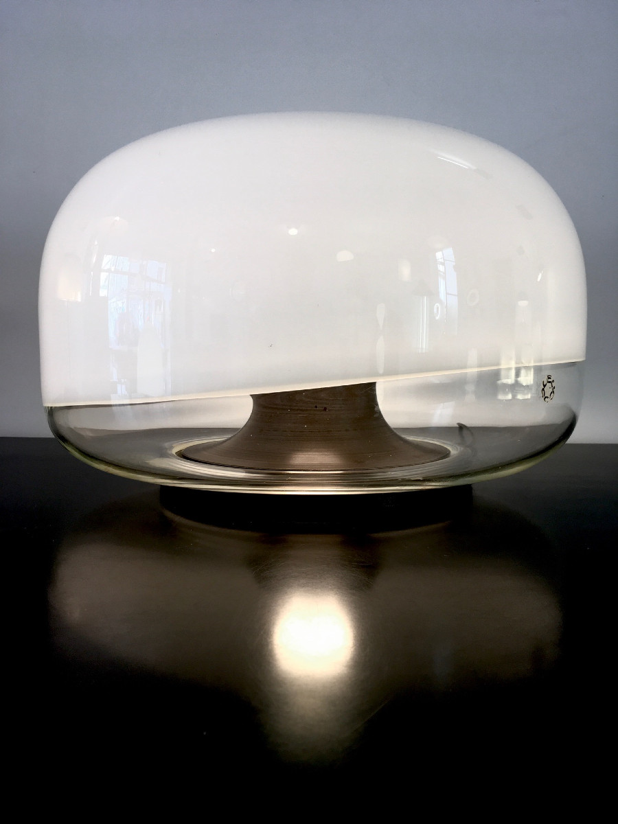 Lampe "Medusa" grand modèle, Roberto pamio Leucos 70'