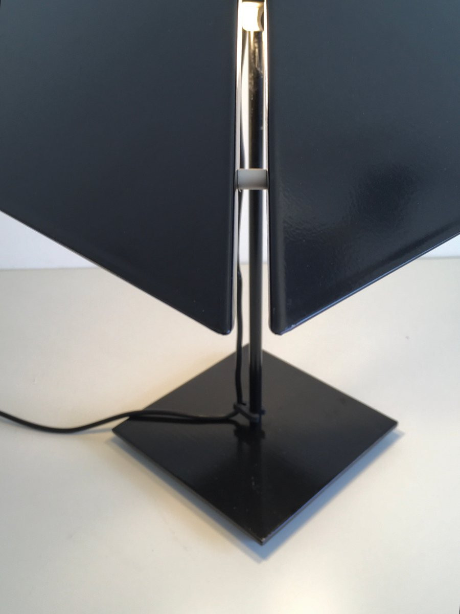 Lampe "SanPan 301", Rodney Kinsman , Bieffeplast italie 1980-photo-4