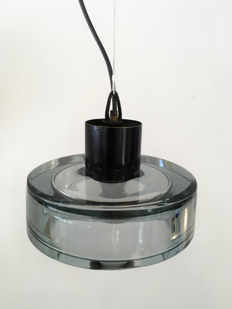Murano Suspension By Flavio Poli For Seguso-photo-3