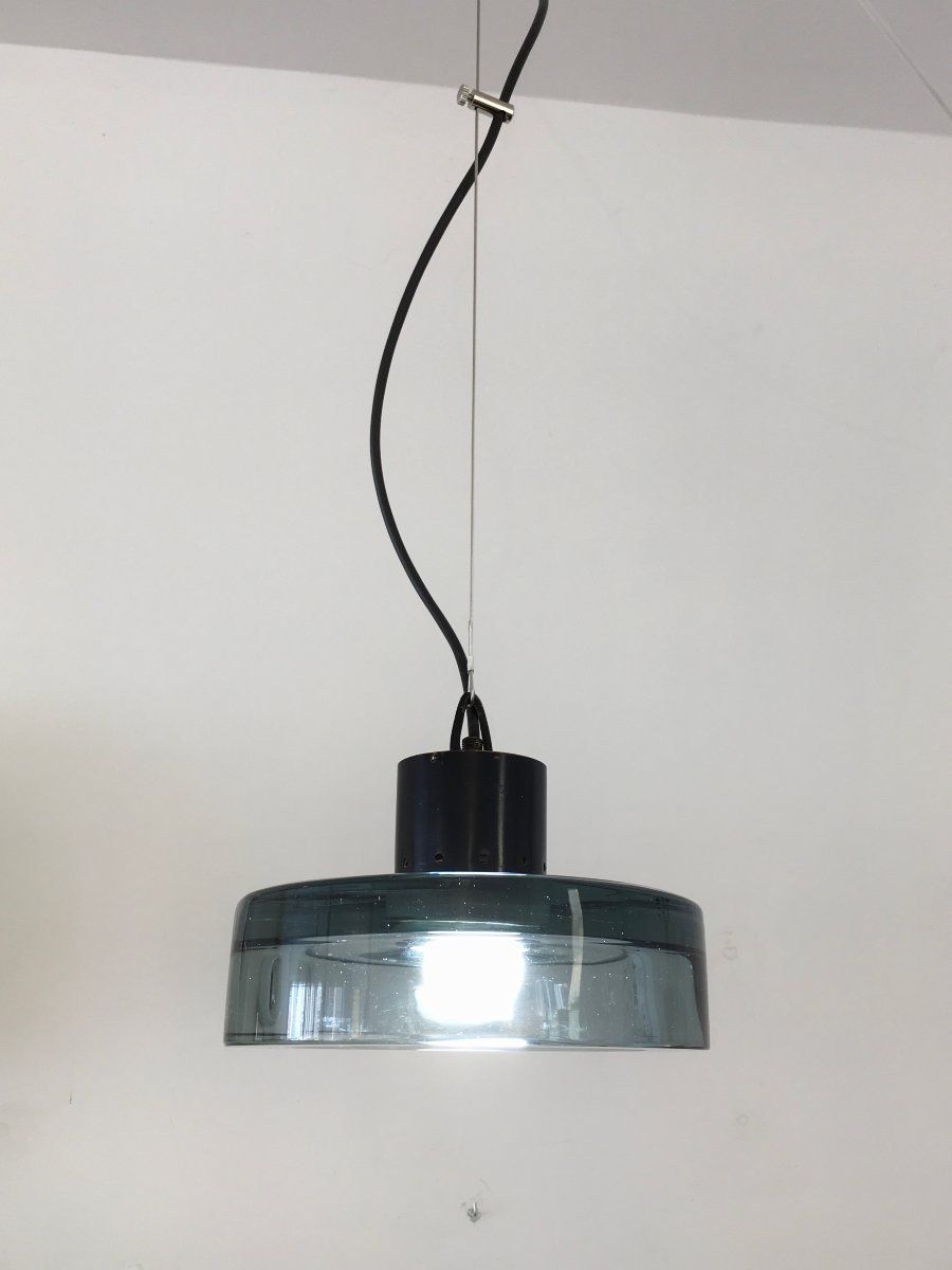 Murano Suspension By Flavio Poli For Seguso-photo-4