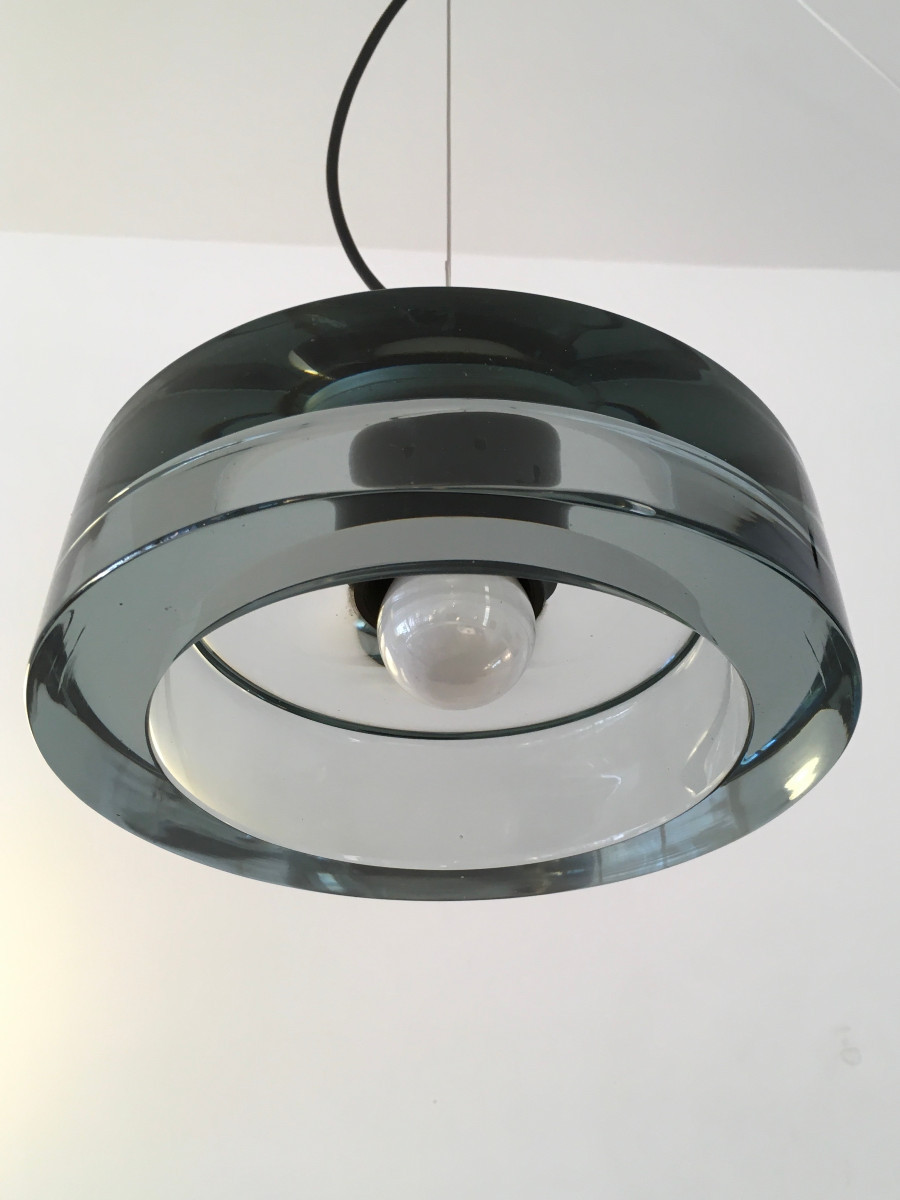 Murano Suspension By Flavio Poli For Seguso-photo-1