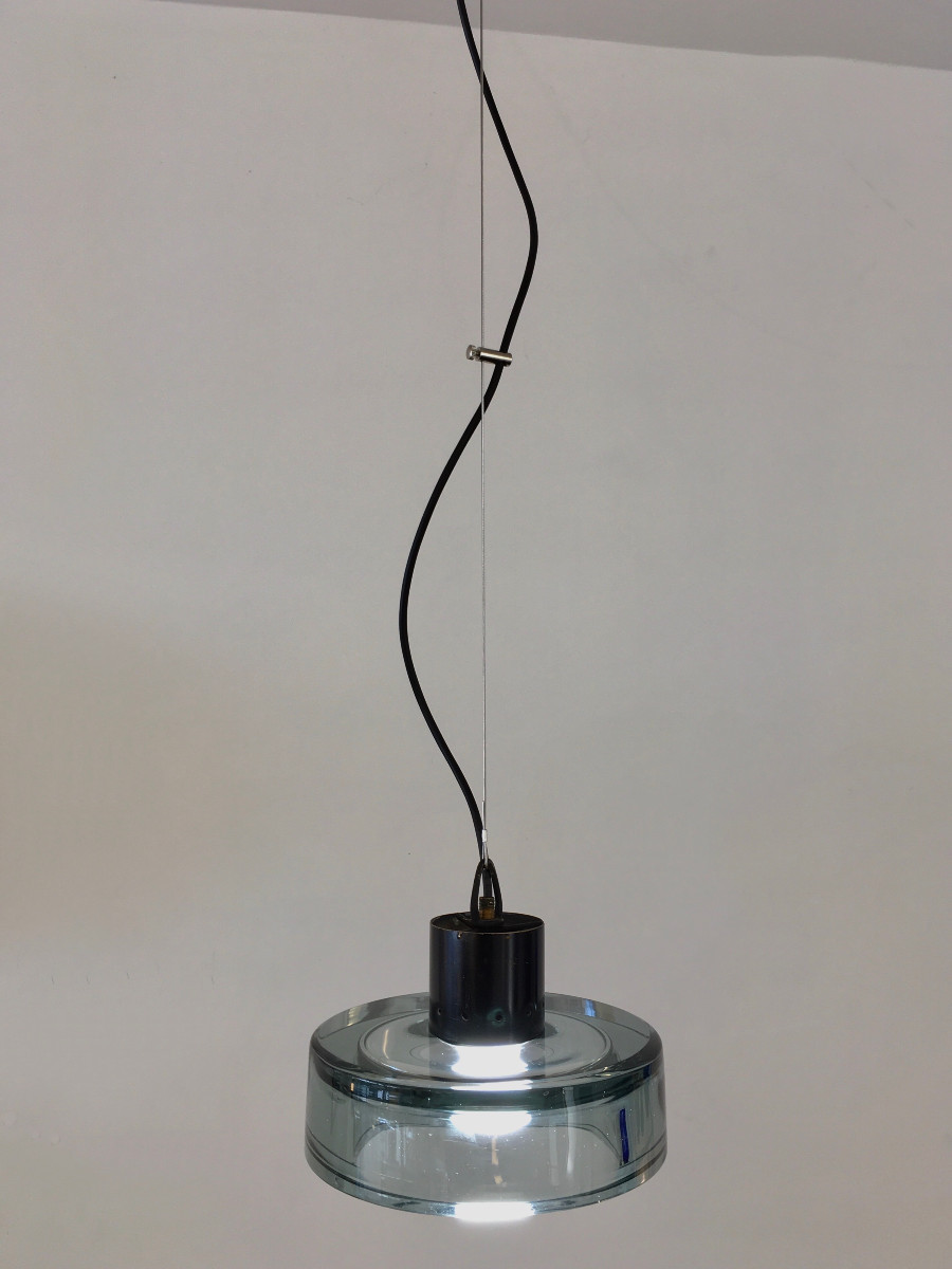 Murano Suspension By Flavio Poli For Seguso