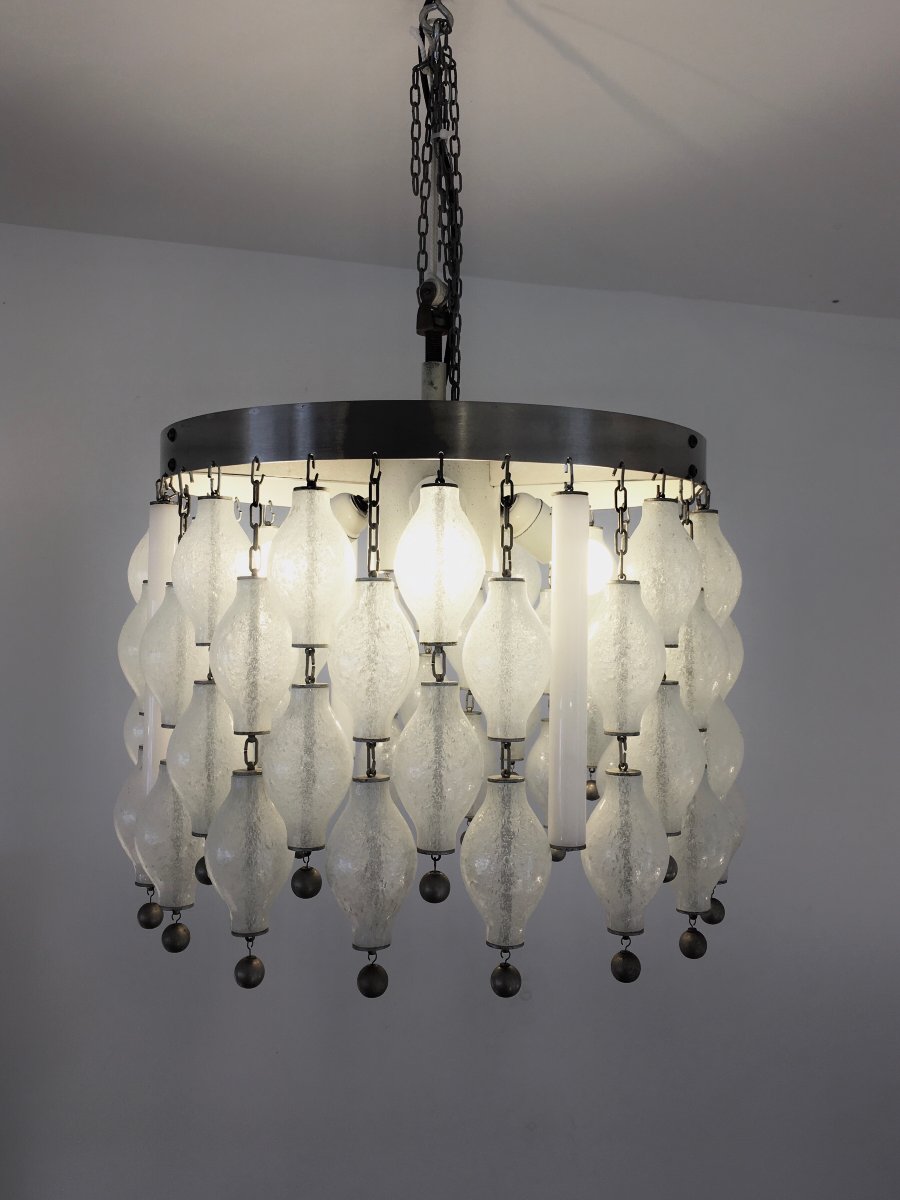 Arredoluce Venini Chandelier-photo-2
