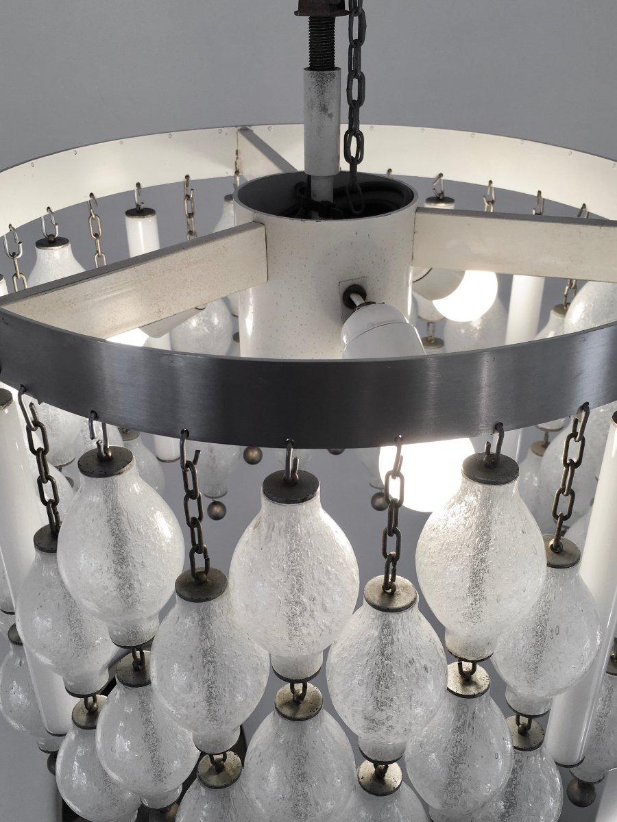 Arredoluce Venini Chandelier-photo-3