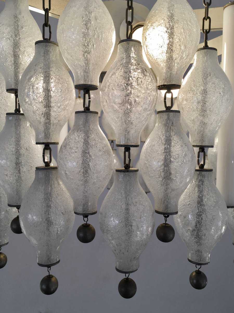 Arredoluce Venini Chandelier-photo-4