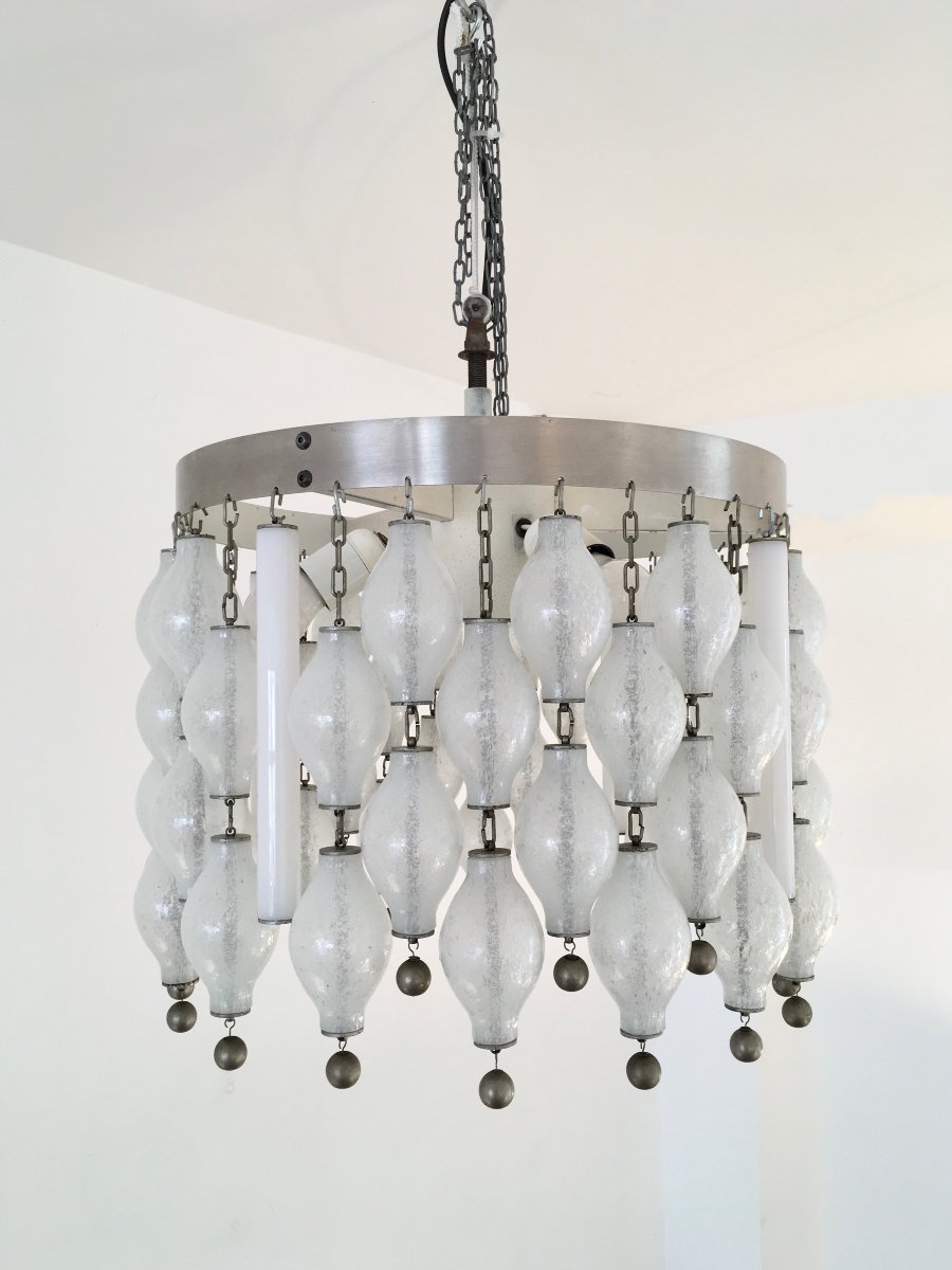 Arredoluce Venini Chandelier-photo-2