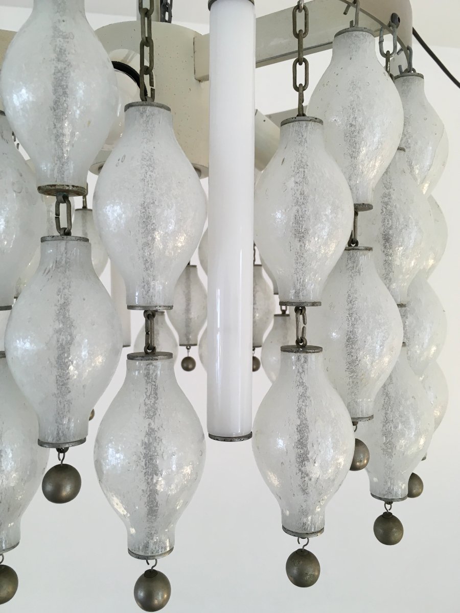 Arredoluce Venini Chandelier-photo-3
