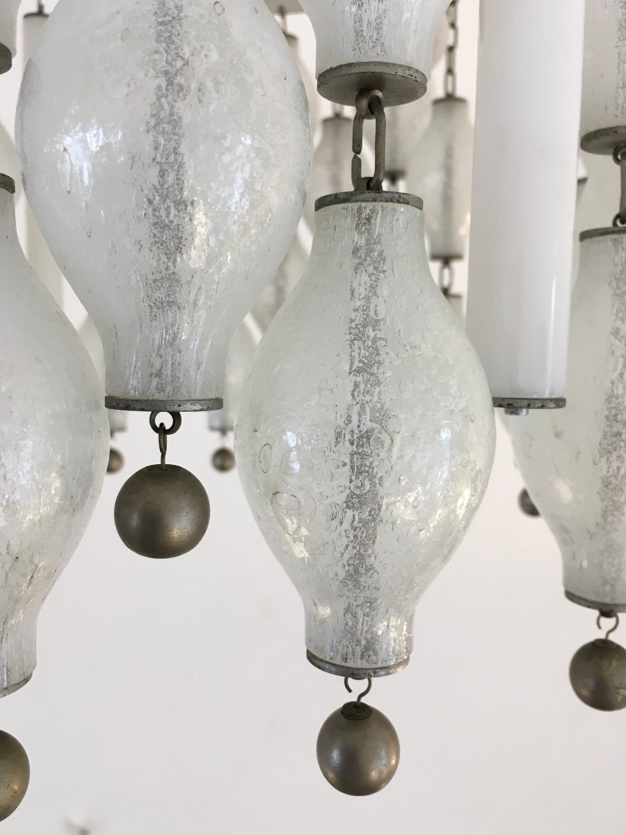 Arredoluce Venini Chandelier-photo-4