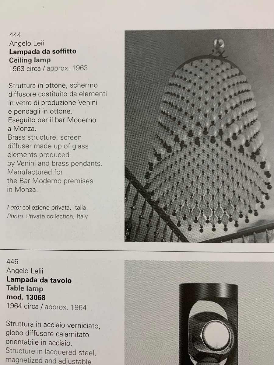 Arredoluce Venini Chandelier-photo-5