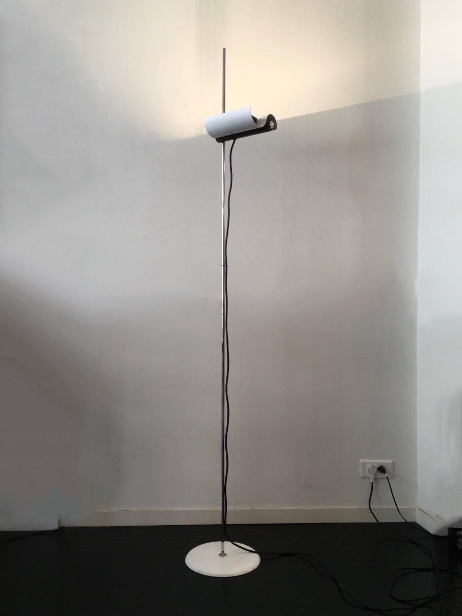 Dim 333 Floor Lamp By Vico Magistretti-photo-2