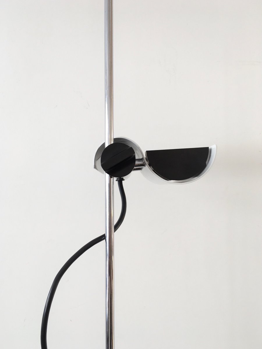 Dim 333 Floor Lamp By Vico Magistretti-photo-3
