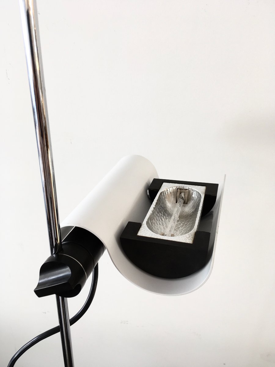 Dim 333 Floor Lamp By Vico Magistretti-photo-4