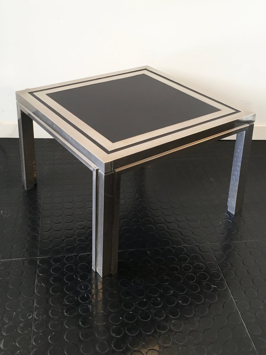 Paire de tables d'appoint, édition Liwan's Rome 70'-photo-4